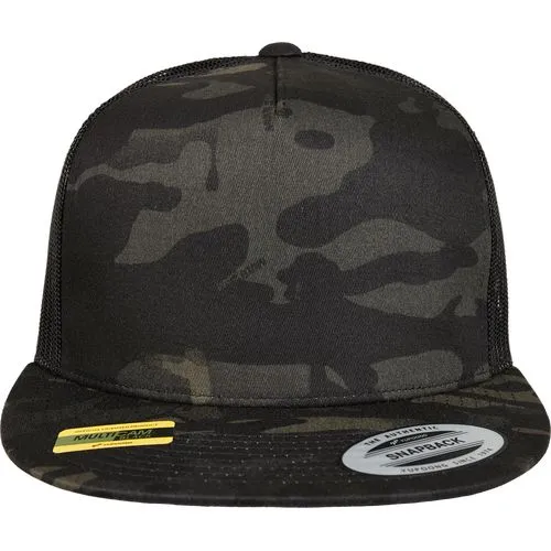 Casquette trucker multicam 2 Casquette trucker multicam