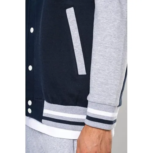 Blouson Teddy à capuche Unisexe