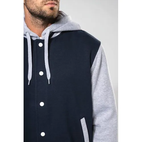 Blouson Teddy à capuche Unisexe