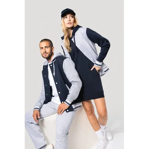 Blouson Teddy à capuche Unisexe