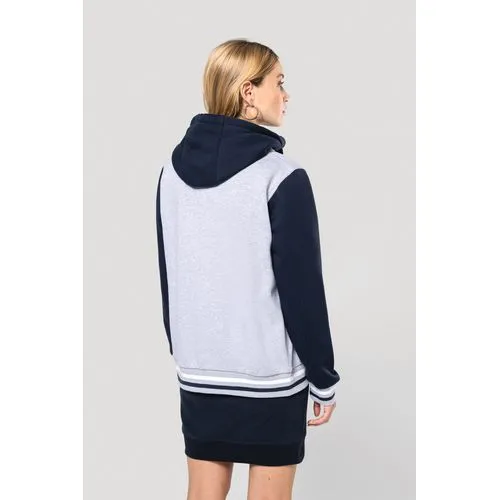Blouson Teddy à capuche Unisexe