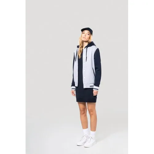 Blouson Teddy à capuche Unisexe