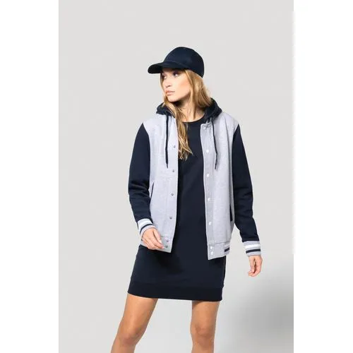 Blouson Teddy à capuche Unisexe