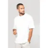 T-shirt unisexe oversize manches courtes