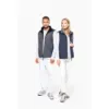 Bodywarmer doublé polaire unisexe