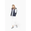 Bodywarmer doublé polaire unisexe