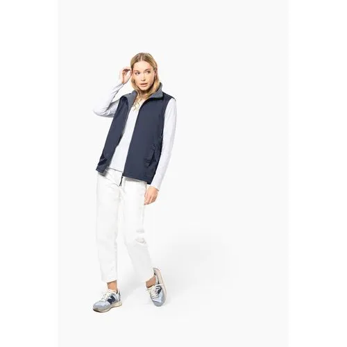 Bodywarmer doublé polaire unisexe