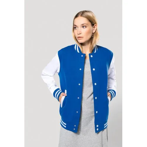 Blouson molleton teddy unisexe