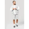 Blouson molleton teddy unisexe