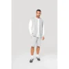 Blouson molleton teddy unisexe