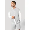 Blouson molleton teddy unisexe