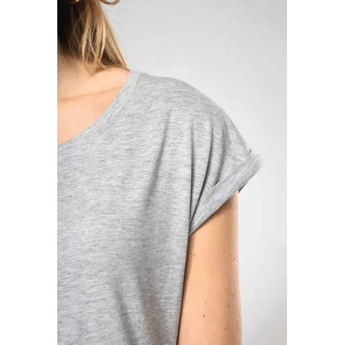 T-shirt long femme