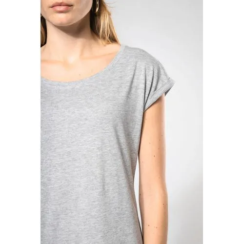 T-shirt long femme