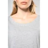 T-shirt long femme