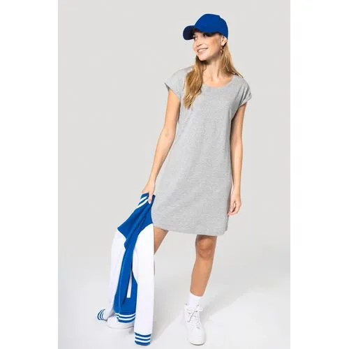T-shirt long femme