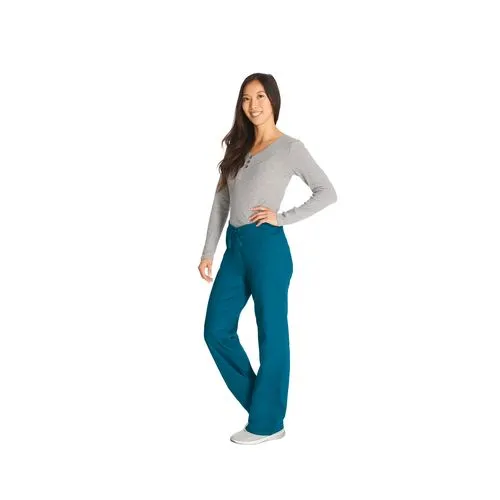 Pantalon à cordon de serrage à taille standard unisexe