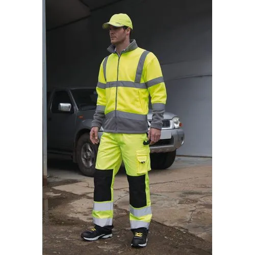 Pantalon cargo de sécurité