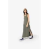 Robe écoresponsable délavée en jersey femme