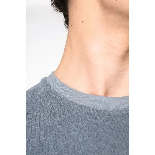 T-shirt écoresponsable en éponge homme