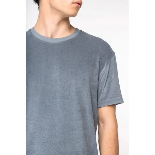 T-shirt écoresponsable en éponge homme