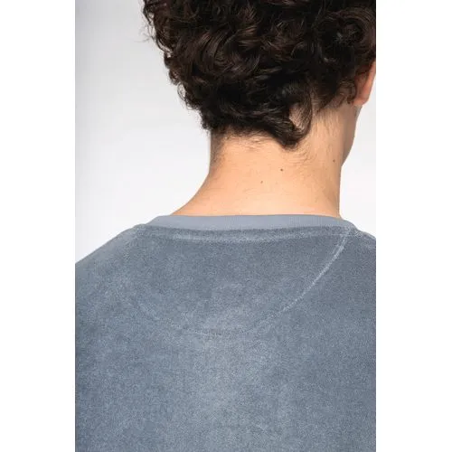 T-shirt écoresponsable en éponge homme