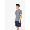 T-shirt écoresponsable en éponge homme