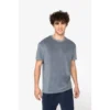 T-shirt écoresponsable en éponge homme