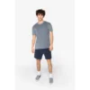 T-shirt écoresponsable en éponge homme