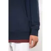 Sweat-shirt à capuche contrastée à motifs unisexe 5 Sweat-shirt à capuche contrastée à motifs unisexe
