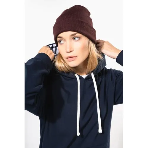 Sweat-shirt à capuche contrastée à motifs unisexe 9 Sweat-shirt à capuche contrastée à motifs unisexe