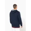 Sweat-shirt à capuche contrastée à motifs unisexe 3 Sweat-shirt à capuche contrastée à motifs unisexe