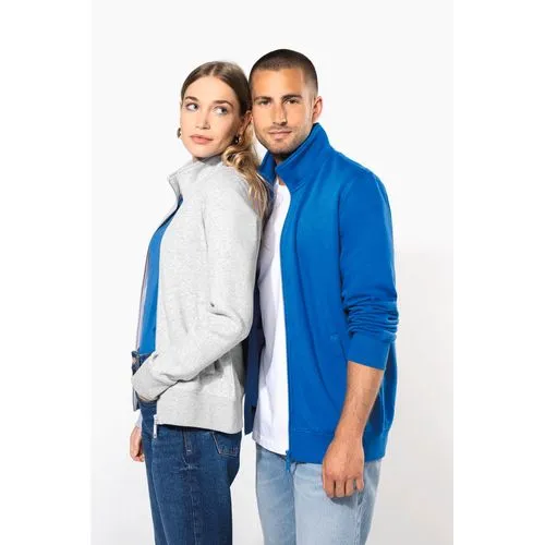 Veste molleton gratté homme 10 Veste molleton gratté femme