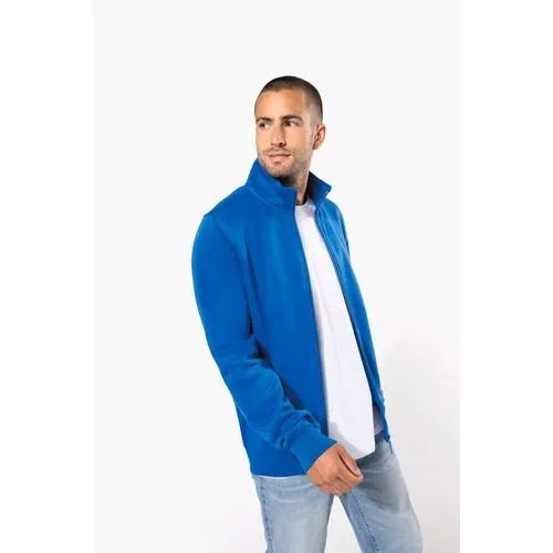 Veste molleton gratté homme