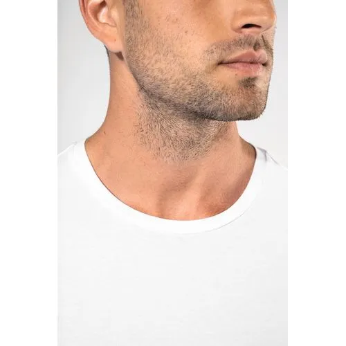 T-shirt col rond manches longues homme