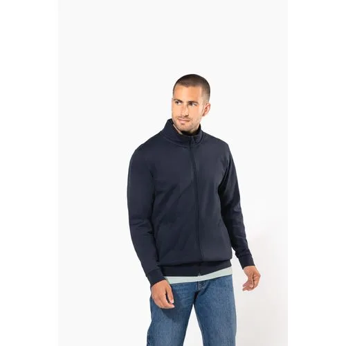 Veste molleton zippée homme