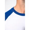 Baseball > T-shirt bicolore manches courtes 3 Baseball > T-shirt bicolore manches courtes