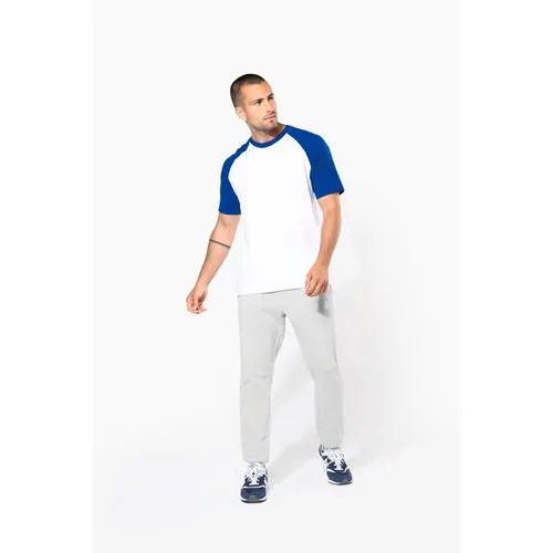 Baseball > T-shirt bicolore manches courtes 6 Baseball > T-shirt bicolore manches courtes