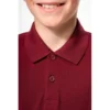 Polo piqué Bio180 enfant