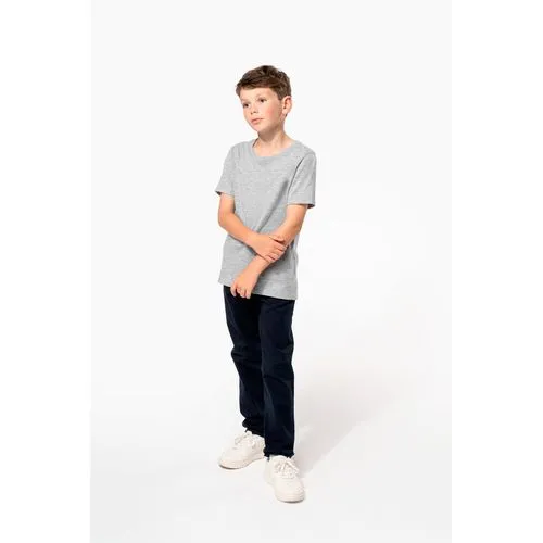 T-shirt col rond enfant