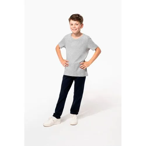 T-shirt col rond enfant
