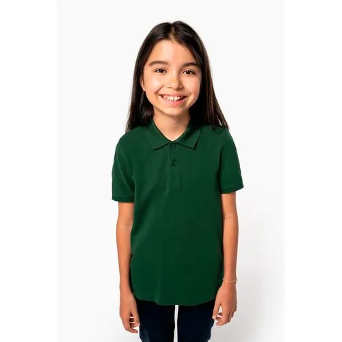 Polo piqué Bio180 enfant