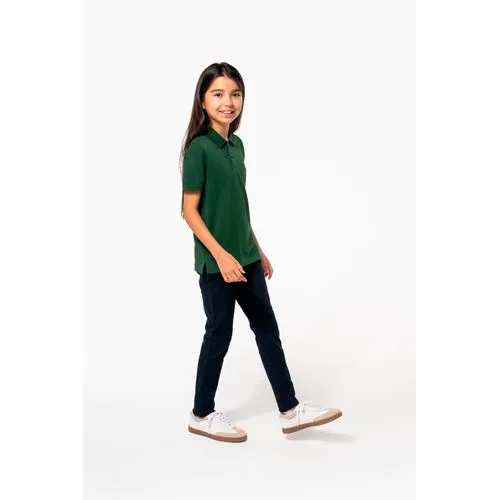 Polo piqué Bio180 enfant