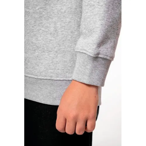 Sweat-shirt col rond enfant