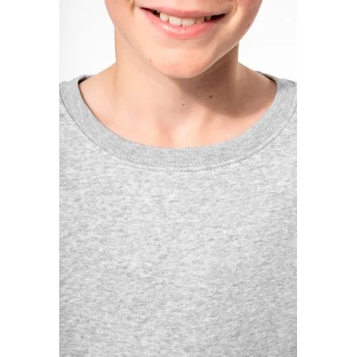 Sweat-shirt col rond enfant