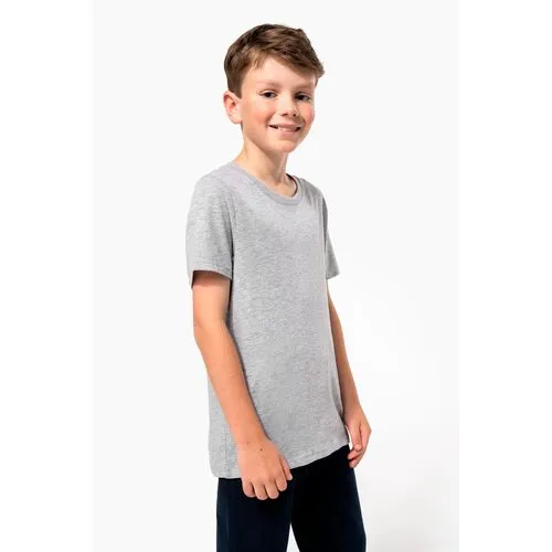 T-shirt col rond enfant
