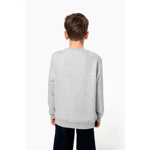 Sweat-shirt col rond enfant