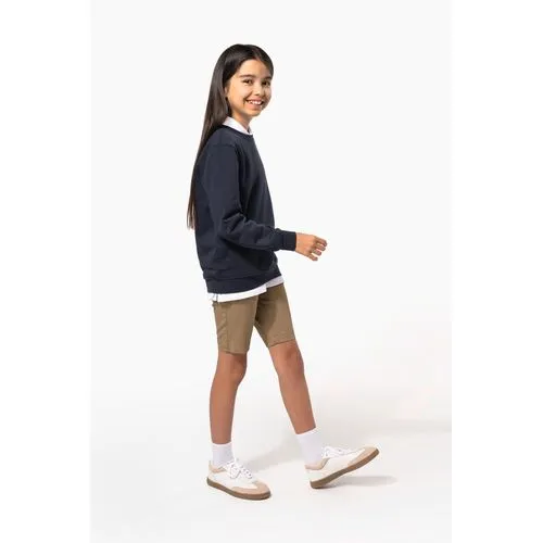 Sweat-shirt col rond enfant