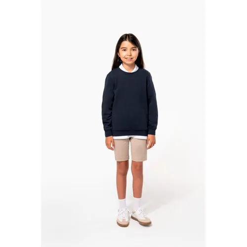 Sweat-shirt col rond enfant