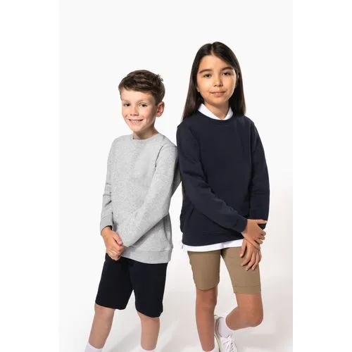 Sweat-shirt col rond enfant