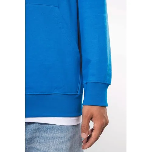 Sweat-shirt capuche contrastée homme